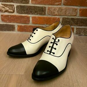 The Office of Angela Scott Oxfords.